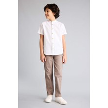 DeFacto Gabardin Pantolon Erkek Çocuk G8009A826SP