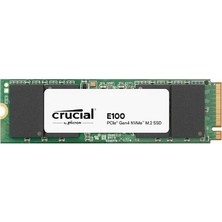 SHC4200 Crucial E100 1tb Pcie 4.0 X4 Nvme 5000-4500MB/S SSD CT1000E100SSD8