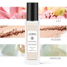 Loris Silk Musk 8 ml Unisex Parfüm Yağı | Natural Oil