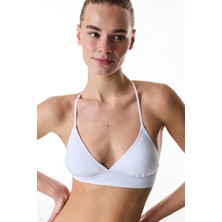 Penti Beyaz Bralet Bikini Üstü