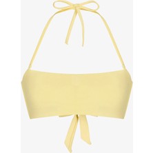 Penti Sarı Straplez Bikini Üstü