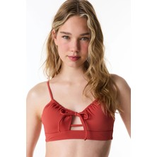 Penti Tarçın Front Opening Bikini Üstü