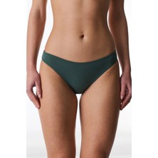 Penti Yeşil Düşük Bel Bikini Altı