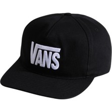 VN000W12BLK1 Vans Stretch Logo Snapback