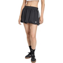 AKD0299 Adidas Balloon Skırt Kadın Elbise - Etek Siyah