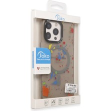 Store Mania Ieg™  Iphone 14 Pro Colorful Magsafe Kapak - Derin Mor