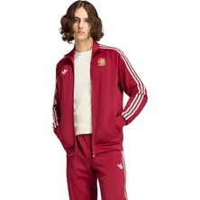 AJZ2254 Adidas Fef Og Tt Erkek Ceket Bordo