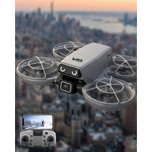 Starseven App Kontrollü Kameralı Mini Drone Headless Mod Özellikli