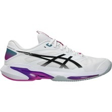 AS1041A533 Asics Solutıon Speed Ff 4 Clay Erkek Spor Ayakkabı Beyaz