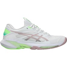 AS1042A307 Asics Solutıon Speed Ff 4 Kadın Spor Ayakkabı Beyaz