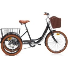 Carraro Caravan 24 Jant 410H 6-V Vb Sıyah-Kahverengı