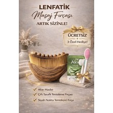 The Brusher Lenf Drenaj ve Yüz Şekillendirme Fırçası Çok Fonksiyonlu Yumuşak Masaj Aleti Gıdı Toparlayıcı (yüz maskesi, Cilt Temizleme Fırçası ve Siyah Nokta Temizleyici HEDİYE)
