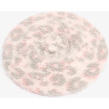 Penti Pembe Kız Çocuk Leopar Desenli Bere