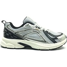 Hammer Jack Gümüş - Siyah Erkek Sneaker Hamlet M Ayakkabı