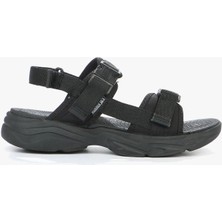 Hammer Jack %90 Suni Deri, %10 Tekstil Siyah Kadın Sandalet 101 24078-ZB