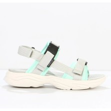 Hammer Jack %90 Suni Deri, %10 Tekstil Mint Kadın Sandalet 101 24078-ZB