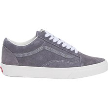 Vans VN000D9YFSM1 Old Skool Gri %100 Sığır Derisi Erkek Lifestyle Ayakkabı