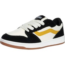 Vans VN000D49YL41 Ryland Ls Siyah %50 Deri, %50 Sığır Derisi Erkek Lifestyle Ayakkabı