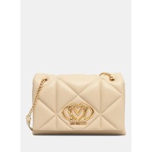 Love Moschino Krem Kadın Omuz Çantası JC4041PP1OLC0129