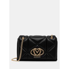 Love Moschino Siyah Kadın Omuz Çantası JC4041PP1OLC0000