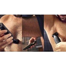 Vücut Bakım 3000 Serisi Duşa Uygun, Hassas Bölge ve Vücut Tıraş Makinesi - BG3017/01