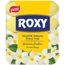 Roxy Güzellik Sabunu Yasemin 4X70 gr x 3 Adet