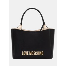 Love Moschino Siyah Kadın Tote Çanta JC4107PP1OKD0000