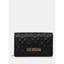 Love Moschino Siyah Kadın Çapraz Çanta JC4079PP1OLA0000