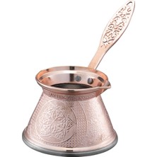 Feyza Design 6 Kişilik Döküm Cezve, Inox Uyumlu, Şık ve Dayanıklı Tasarım