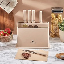 Ar Yıldız Kaizu 10 Parça Blok ve Kesme Tahtası Seti