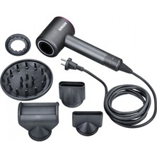 MiraLive Profesyonel Iyonik Saç Kurutma Makinesi – Hızlı Kurutma ve Isı Kontrollü, Güçlü Motorlu Fön Makinesi