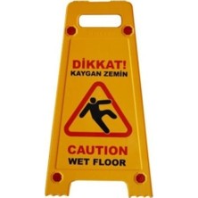 Ennalbur Max Safety 4001 Kaygan Zemin Uyarı Levhası
