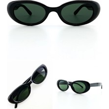 MiraLive Alena Siyah Kadın Güneş Gözlüğü Siyah Çerçeve Uv 400 Korumalı Ce Belgeli Güneş Gözlüğü