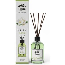 Ilgaz Yasemin Çiçeği Oda Kokusu 110 ml Sakinleştirici Etkili Yasemin Bambu Çubuklu Oda Parfümü