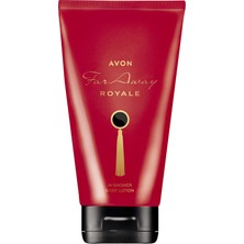 Avon Far Away Royale Vücut Losyonu 150 Ml. Kadınlar İçin Çekici Etki Sağlayan Lüks Formül