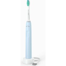 Sonicare 2100 Sonic Şarjlı Diş Fırçası, 3 Kat Daha Fazla Plak Temizliği, 14 Gün Şarj Ömrü, Smarttime