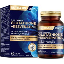 A-Oxi Formula Glutathione + Astaxanthin 60 Tablet Takviye Edici Gıda