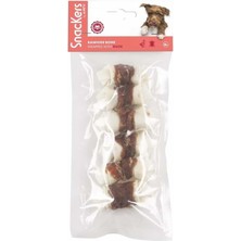 M-Pets Snackers Wrapped Wıth Duck Köpek Ödülü 84GR
