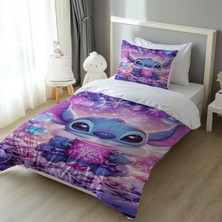 Mor Stitch Nevresim Takımı M33