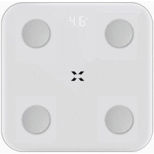 Xenon Yeni Nesil Dijital Mobil Uygulama Denetimli Akıllı Tartı Yağ Kemik Kas Kütlesi Ölçen Vücut Ver