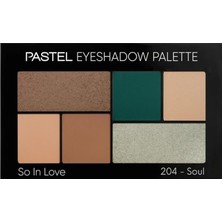 Pastel So In Love Palet Far NO.204 1 Adet Ürün Etkili Göz Makyajı İçin Özellikli Renkler
