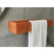 Ahşap Havlu Askılığı - Banyo ve Mutfak Için Doğal Tasarım
