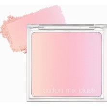 Doğal Görünümlü, 3 Farklı Tonlama Sağlayan, Uzun Süre Kalıcı Allık No 2 Melted Marshmellow