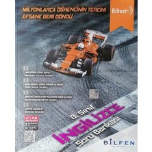 Bilfen Biltest 8.sınıf Lgs Ingilizce Soru Bankası