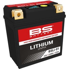 BS Battery Bs Lı-01 Lithium-Ion Battery