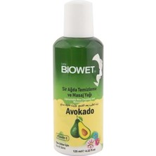 Biowet Bıowet Avokado Özlü Sır Ağda Temizleme Yağı 125 ml Cildi Nemlendirir ve Yatıştırır
