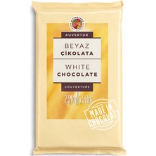 Altınmarka Alt16 Beyaz Kuvertür Çikolata 2,5 kg