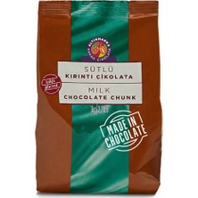 Altınmarka Sütlü Kırıntı Çikolata 4-7 mm Parlak 1 kg