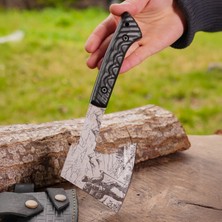 Köse Mehmet Kamp Baltası 26 cm – Özel Gravür Işlemeli, Dayanıklı Tasarım