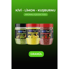 Mytee 3'lü Limon - Kivi - Kuşburnu Aromalı Granül Içecek Tozu 3 x 250GR